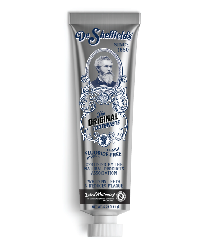 Dr. Sheffield's Natural Toothpaste