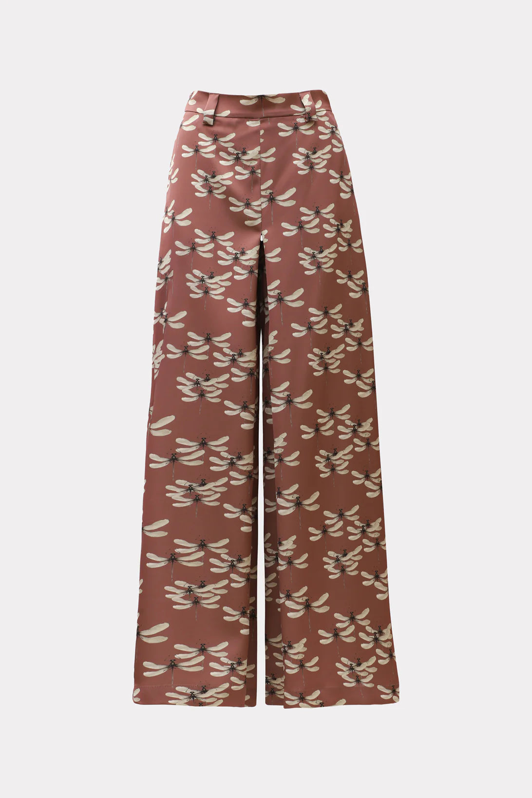 Dragonfly Priny Palazzo Skirt-Effect Trousers (MOD 3014)
