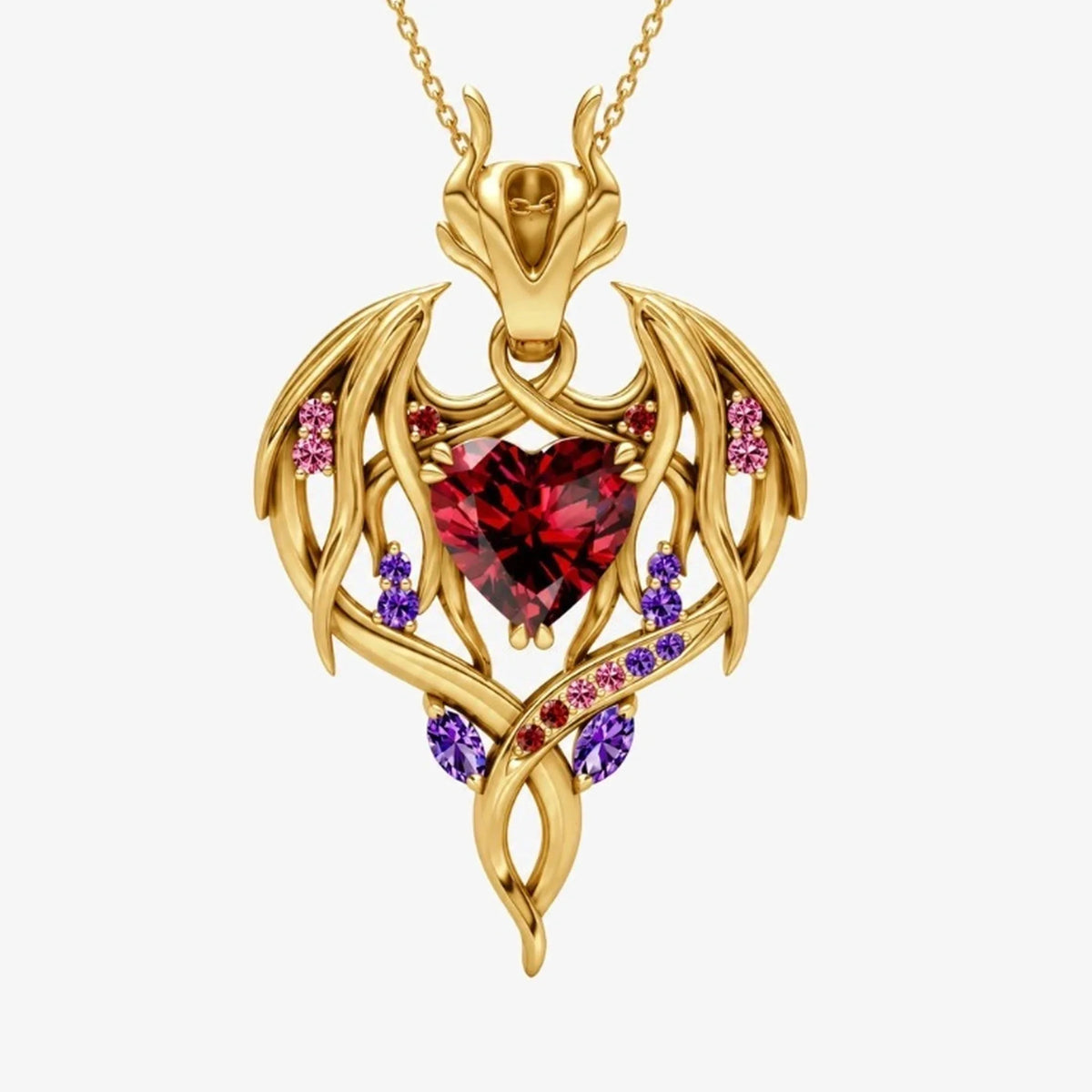 Durin Necklace – Gold