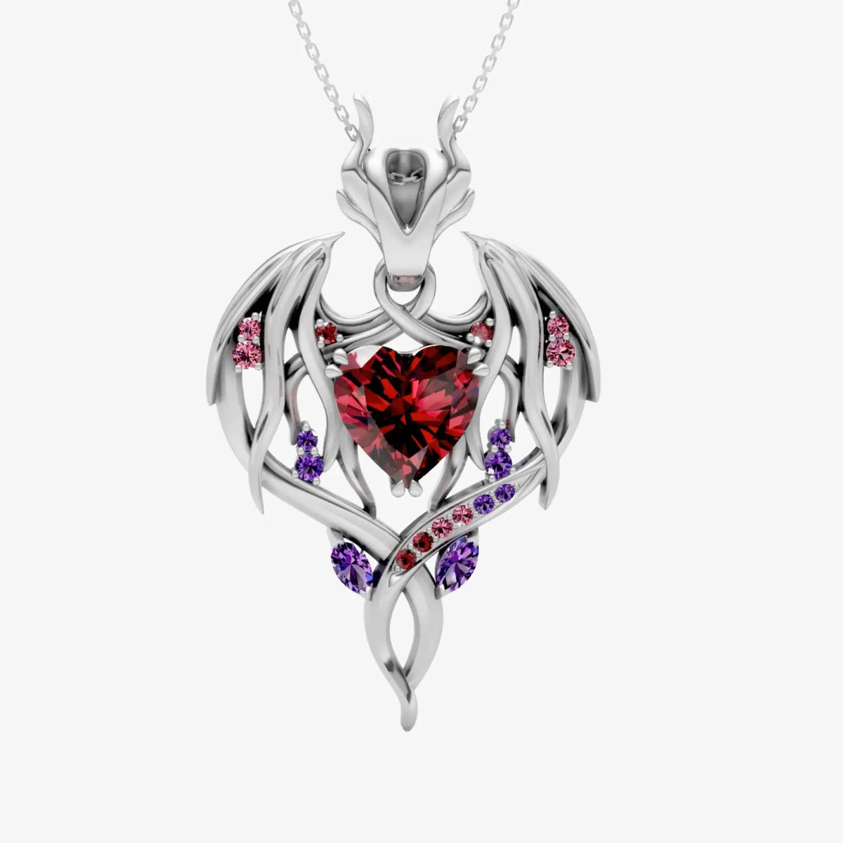 Durin Necklace – Silver