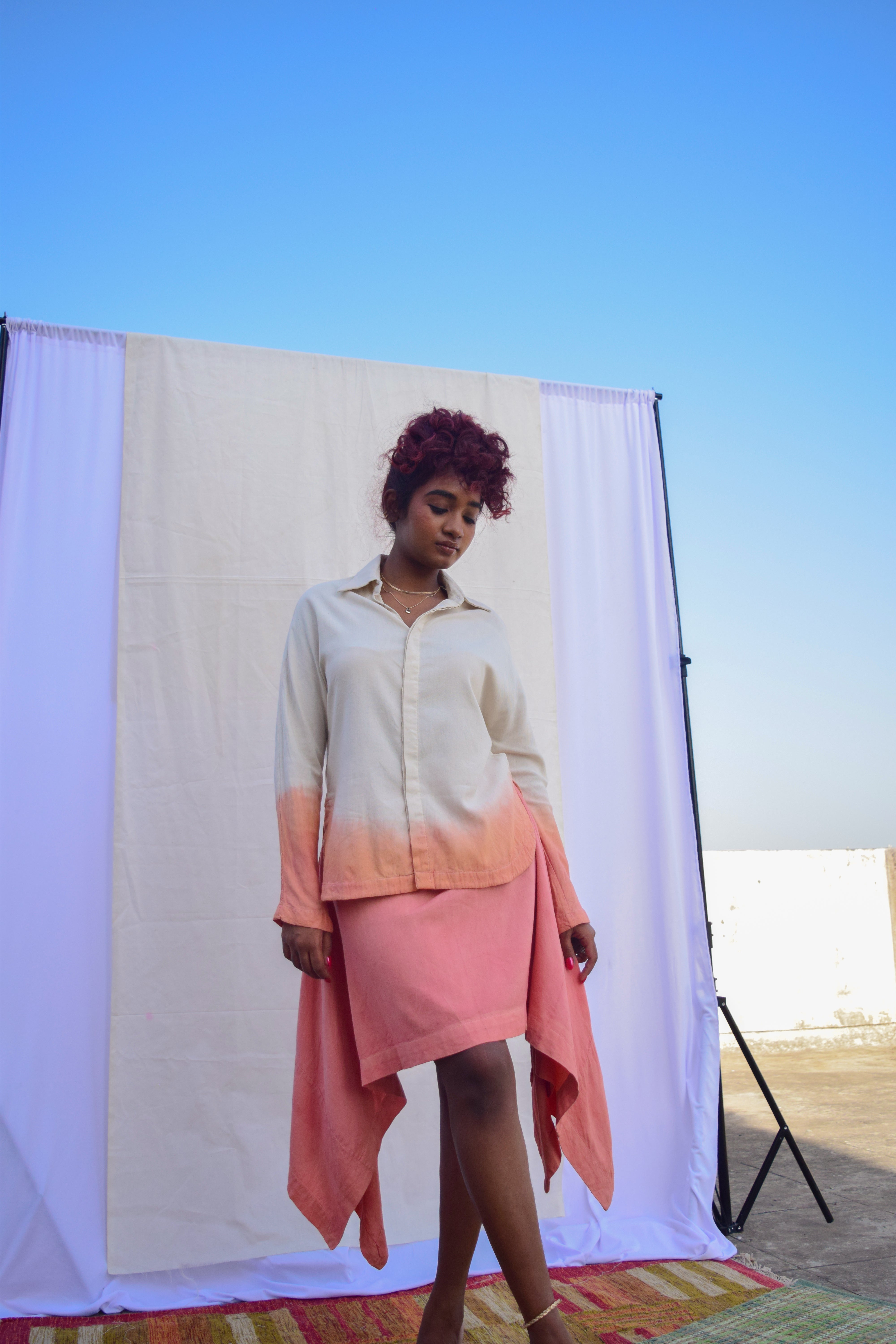 HANDKERCHIEF HANDLOOM SKIRT