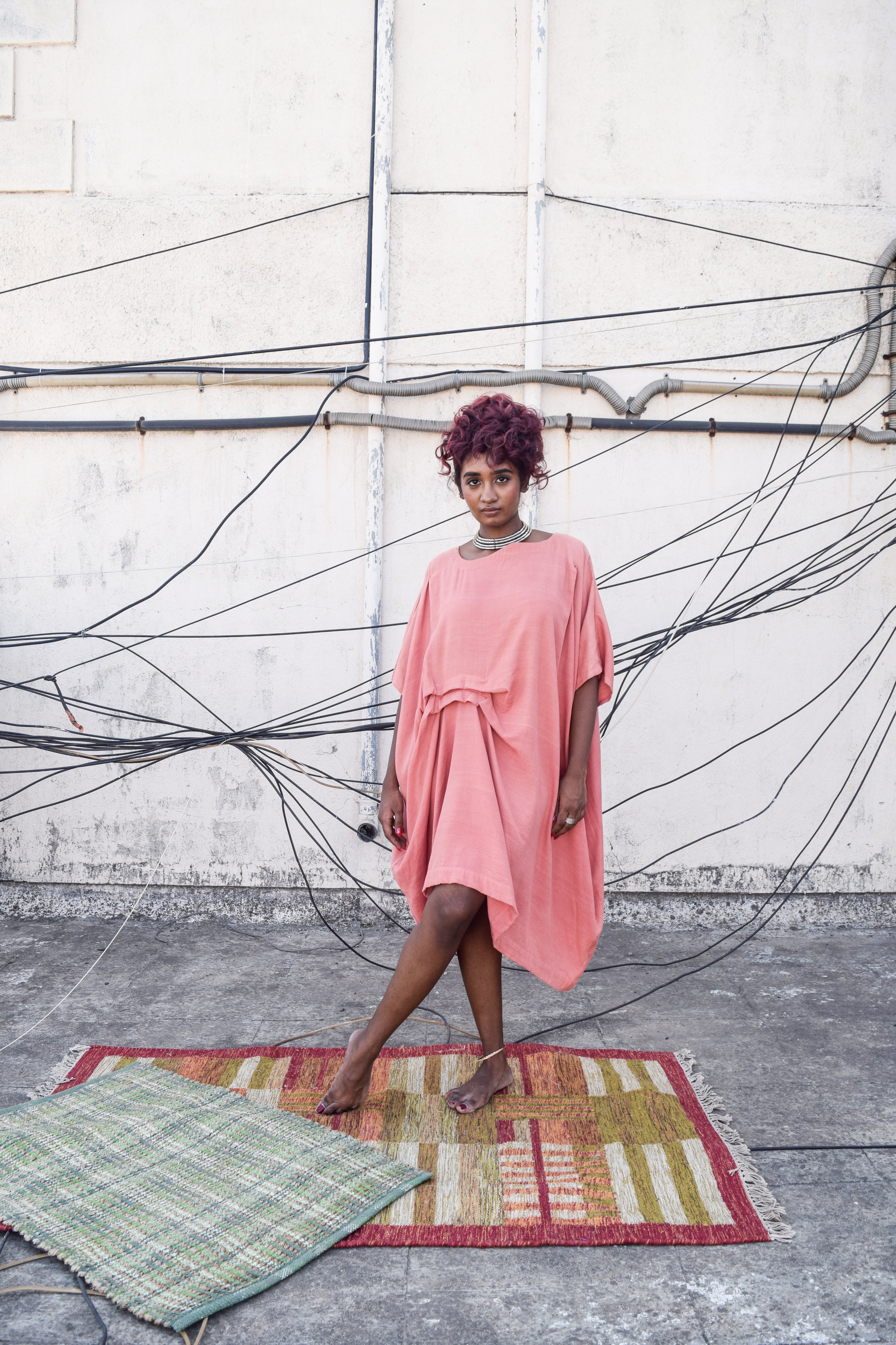 RUBIA HANDLOOM DRESS