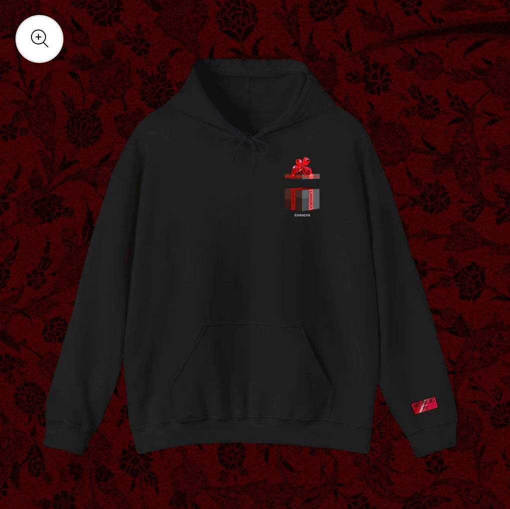 Roses give me LMC Hoodie