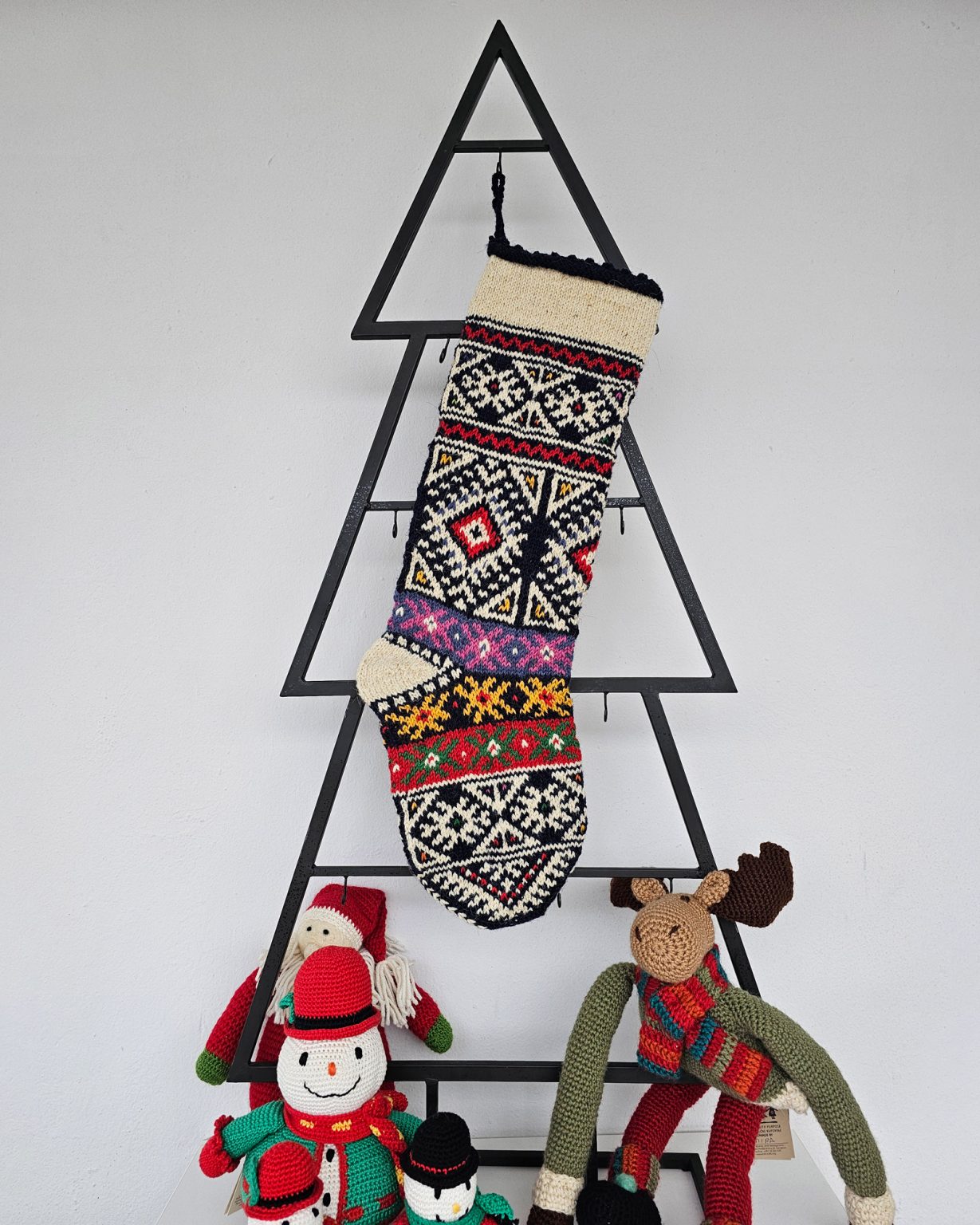 Christmas stockings - model 47