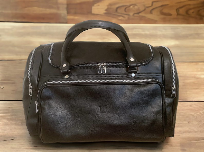 Travel bag, double side pockets, with zip