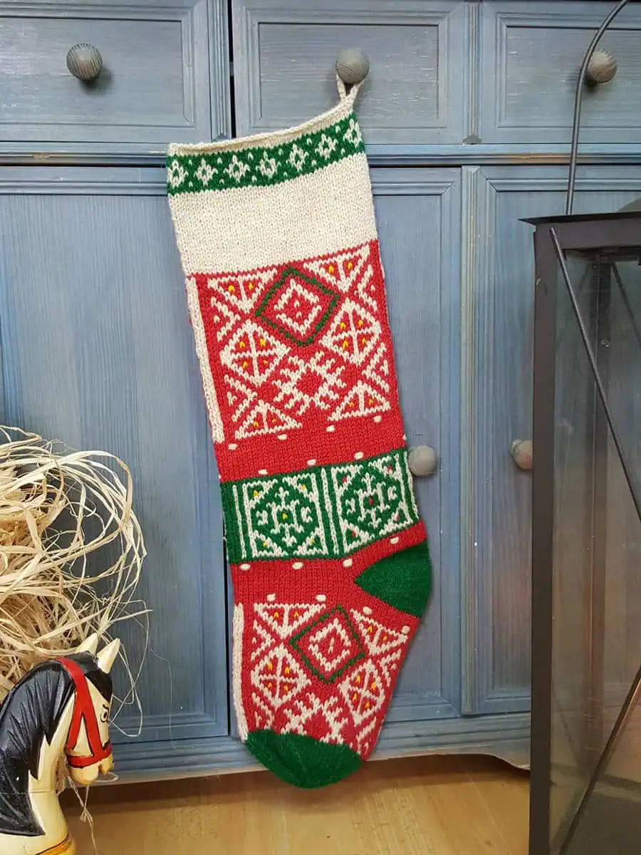 Christmas stockings - model 6