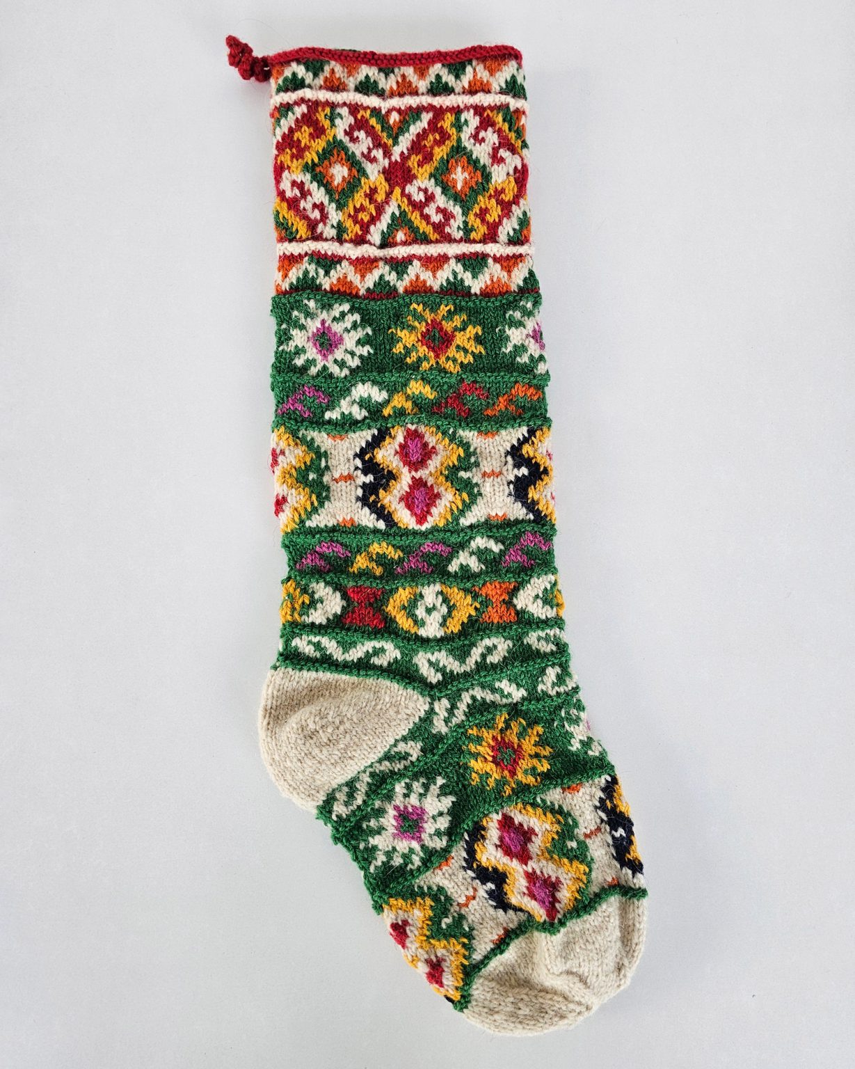 Christmas stockings - model 43