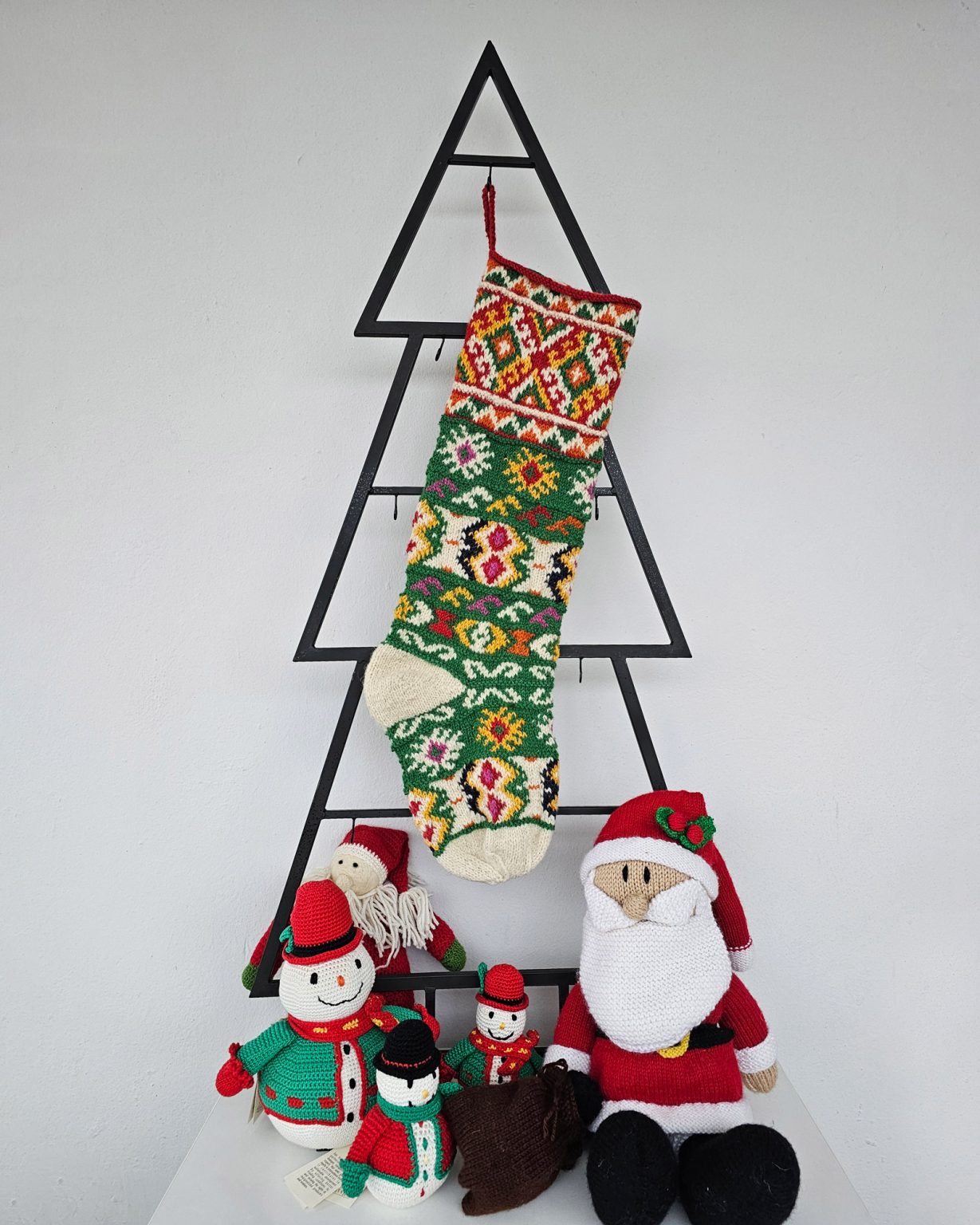 Christmas stockings - model 43