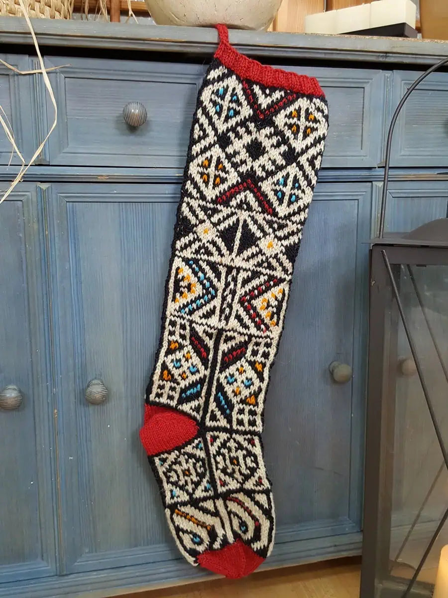 Christmas stockings - model 16