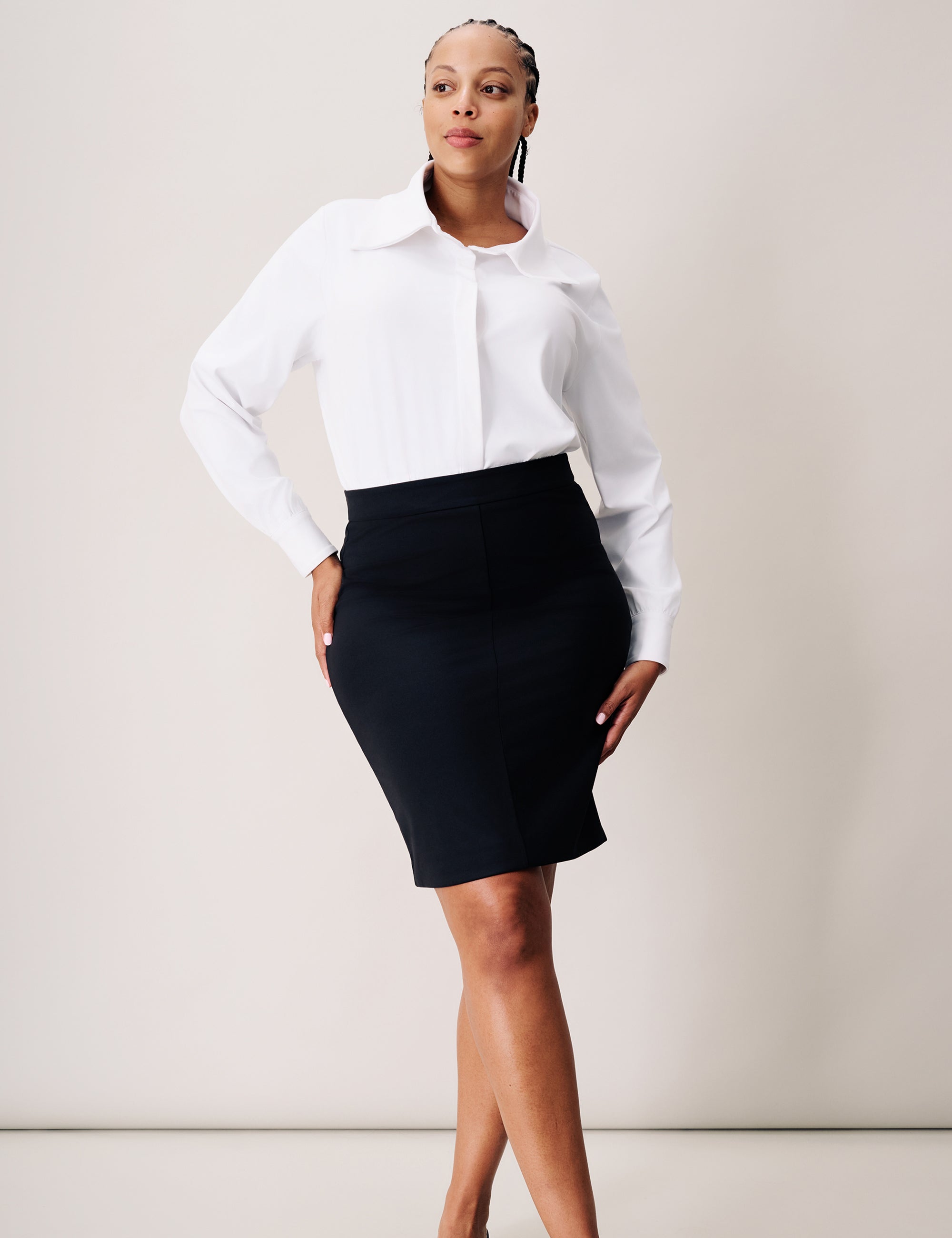 FLORA PENCIL SKIRT MMB