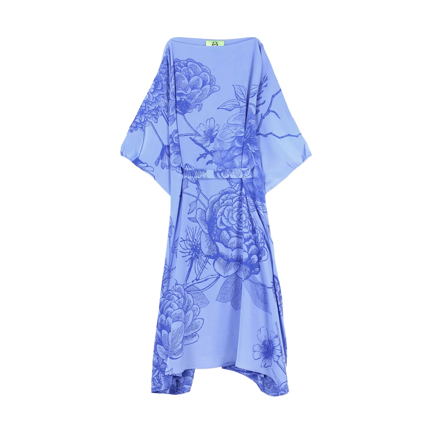 Flower Explosion Evening Dress