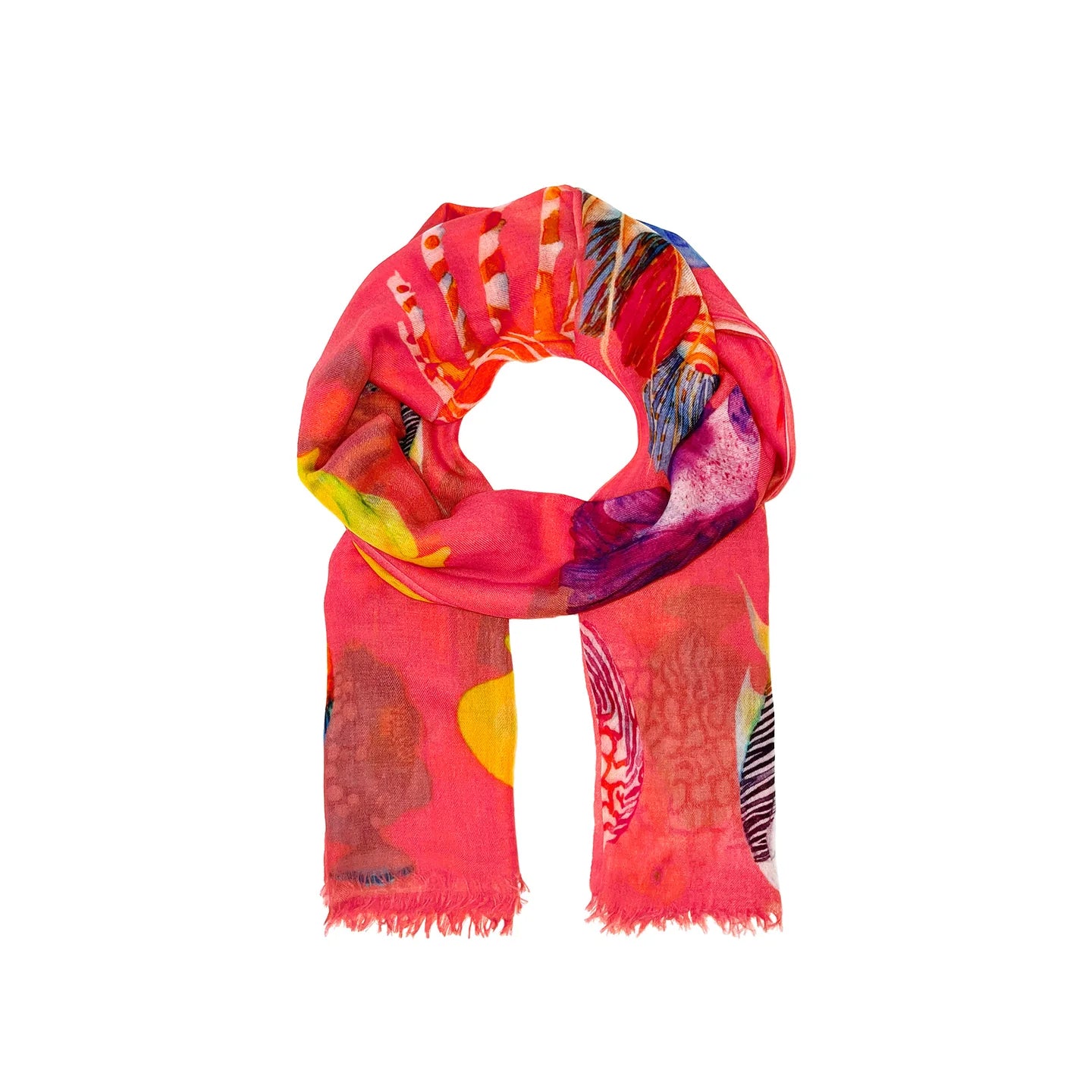Fish Tale Cashmere Scarf