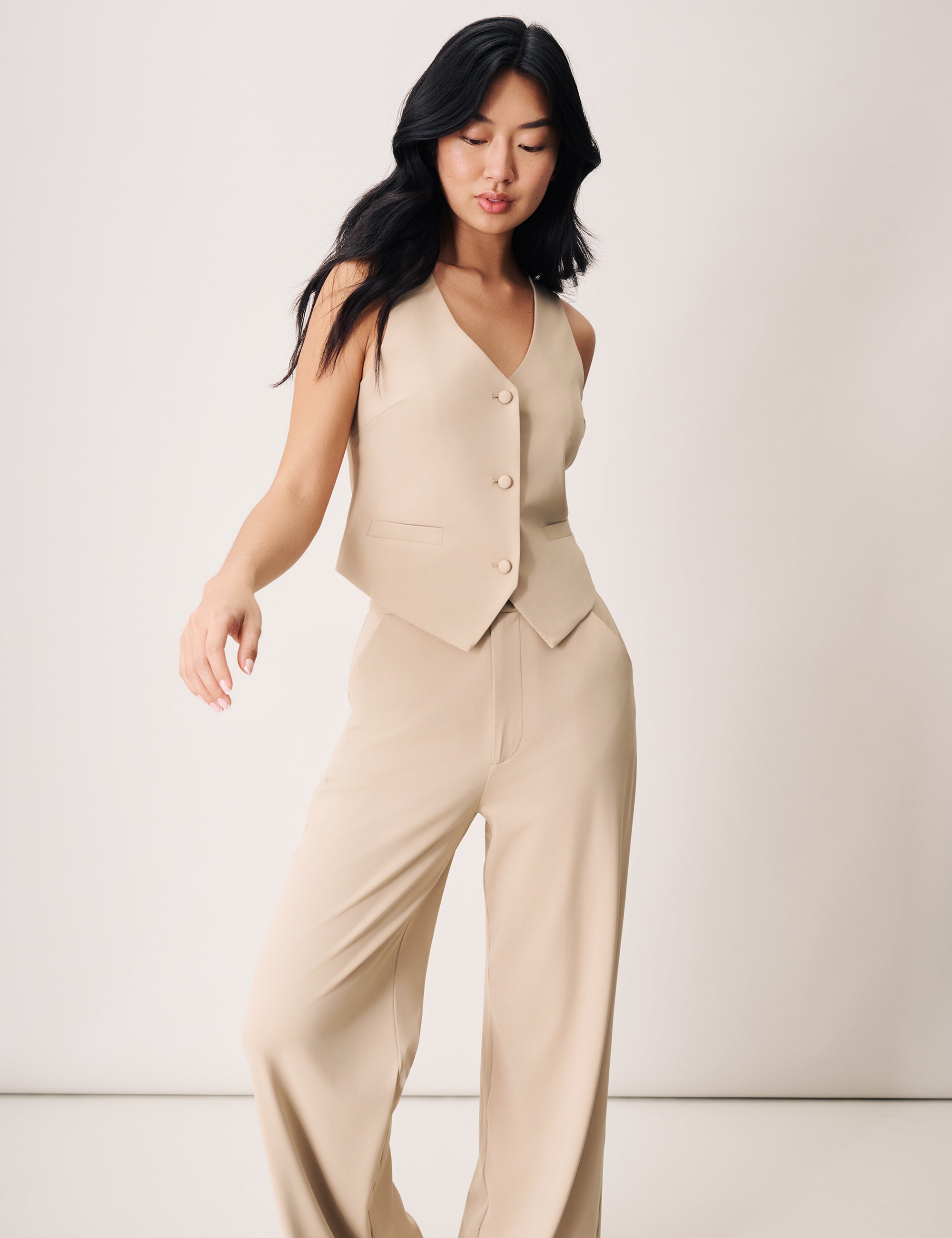 GARDENIA VEST