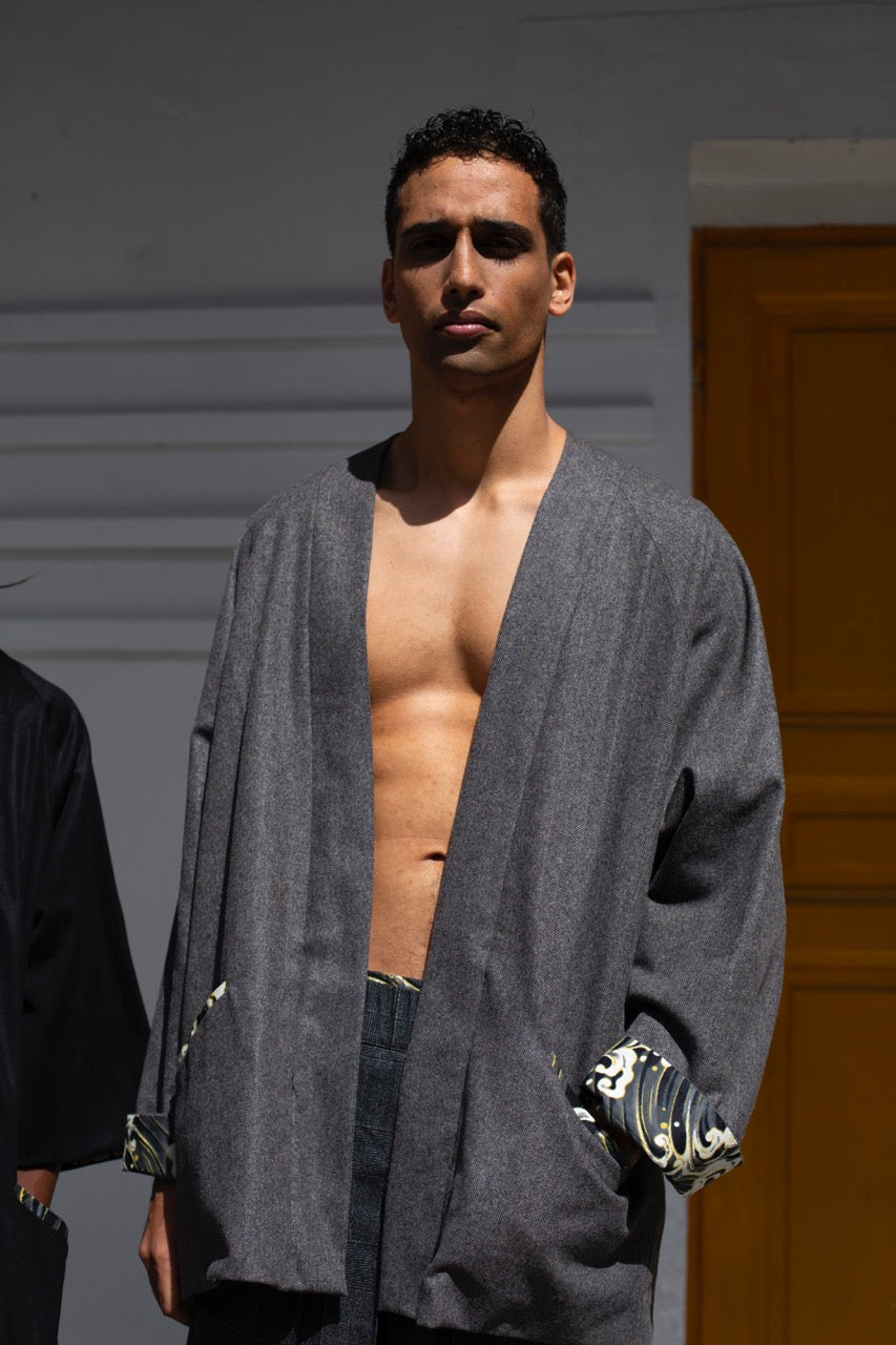 Coloriage - Reversible Kimono