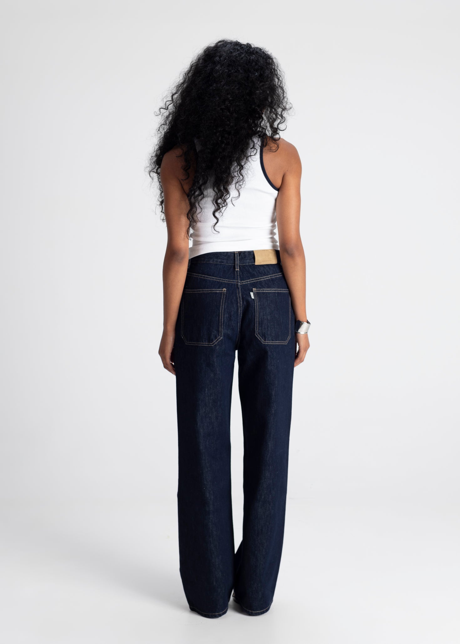 Knox Relaxed Straight Jeans - Dark Wash