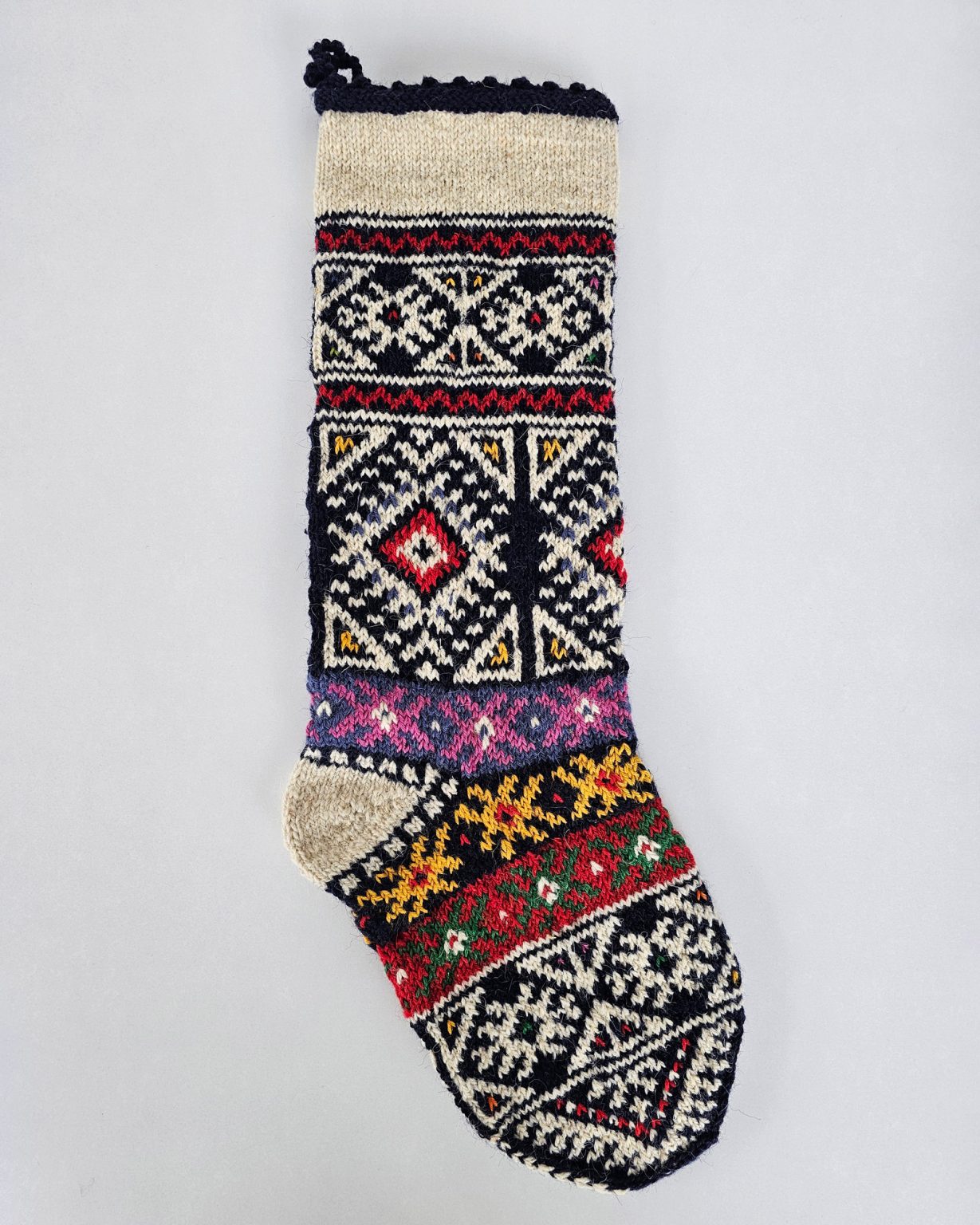 Christmas stockings - model 47