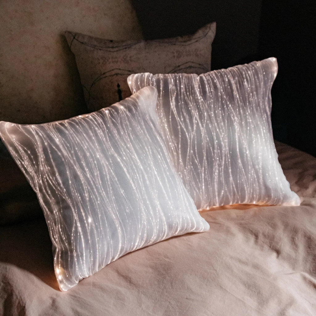 Pearlescent Cushion