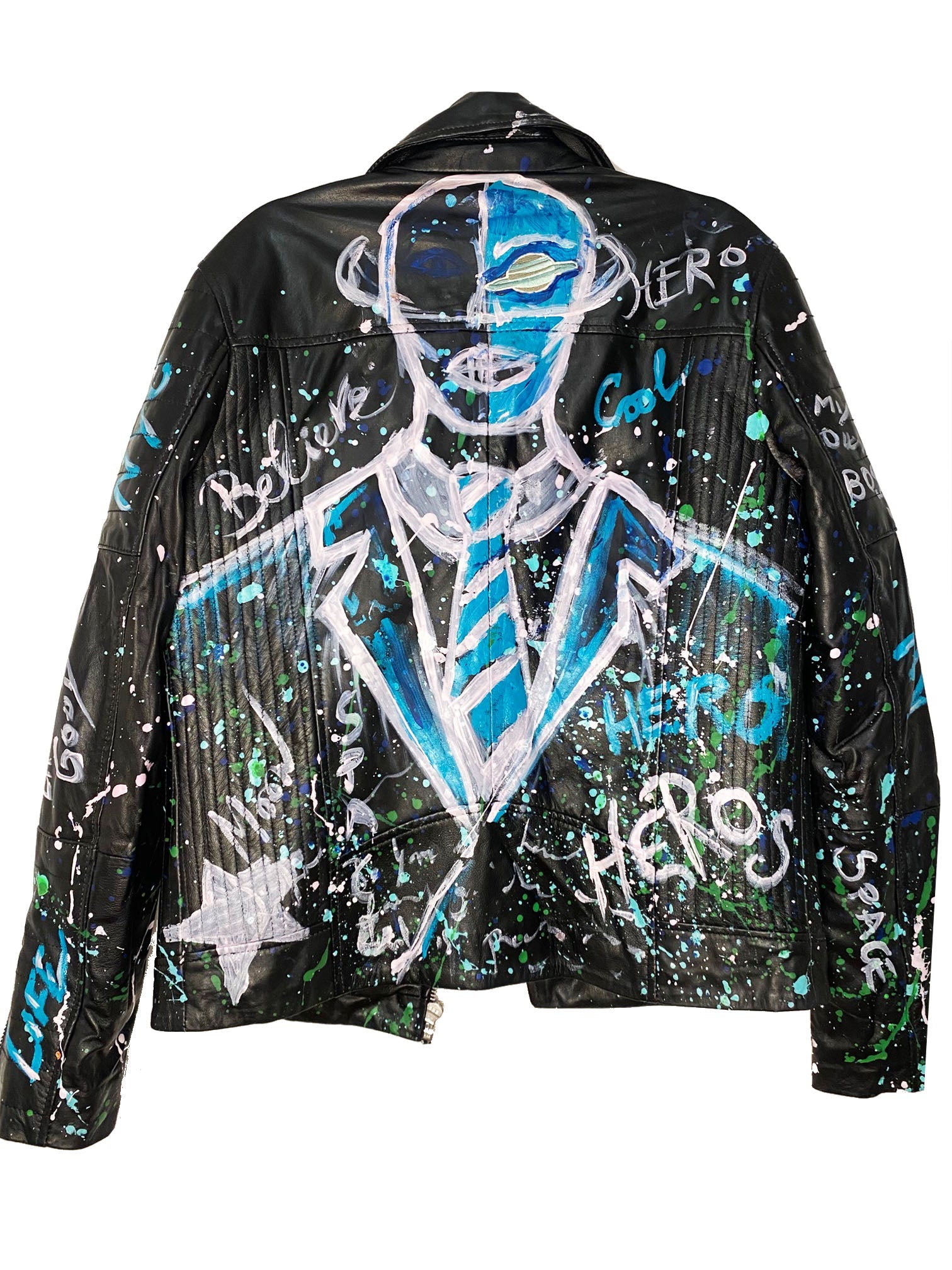 Hero Leather Jacket