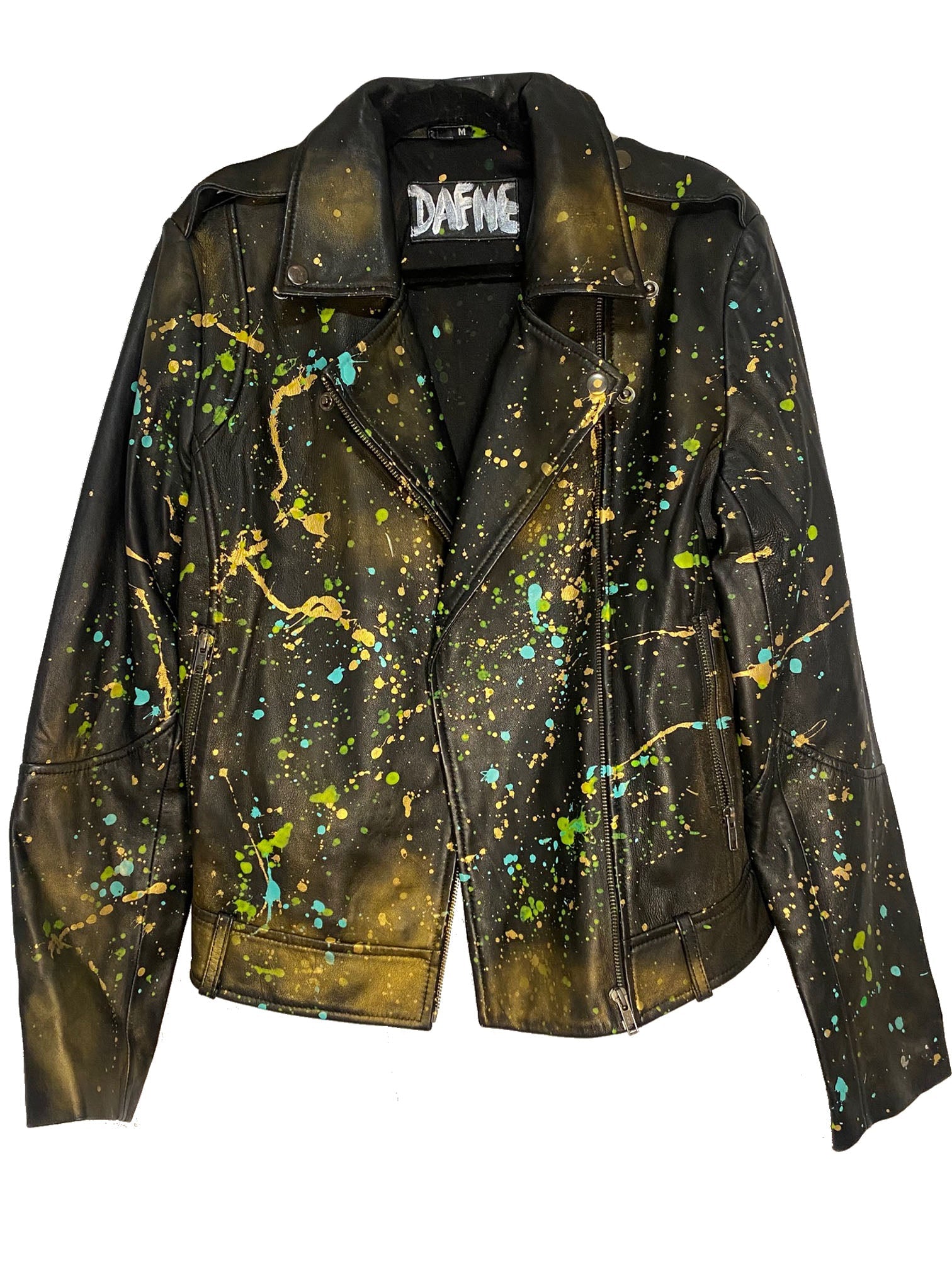 Fearless Leather Jacket