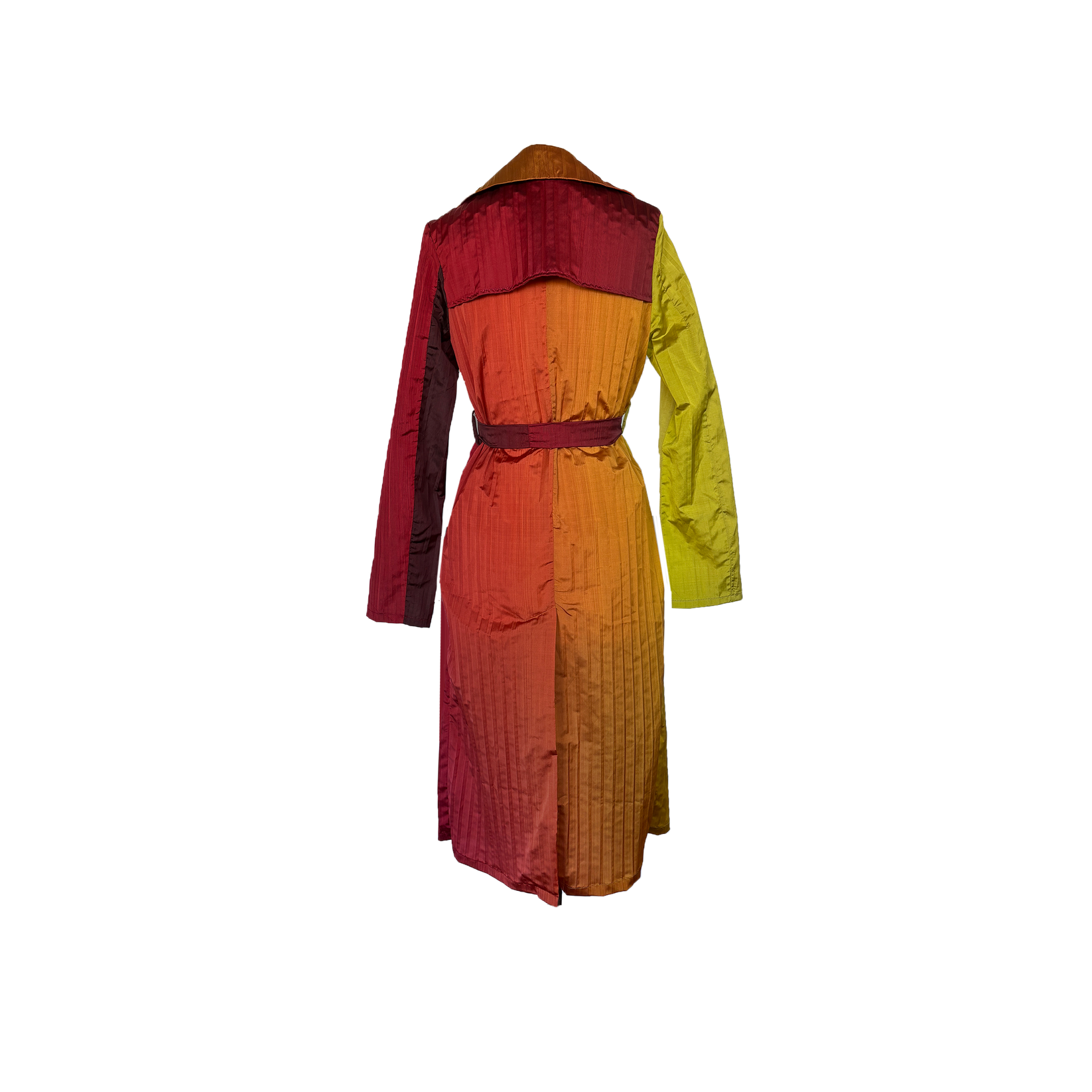 The Iris Pleated Trench Coat - HEK