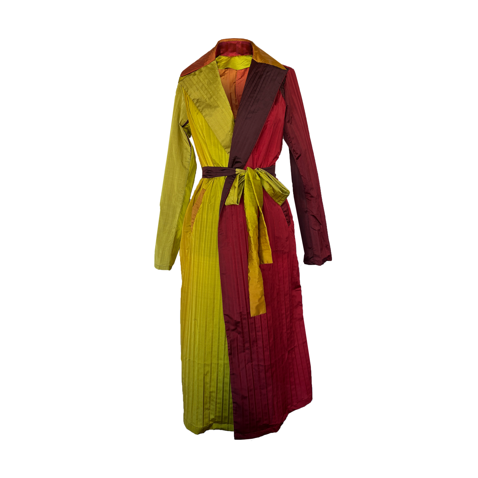 The Iris Pleated Trench Coat - HEK