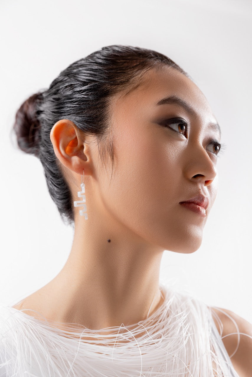 Code Shape Sugar Earrings - PRC