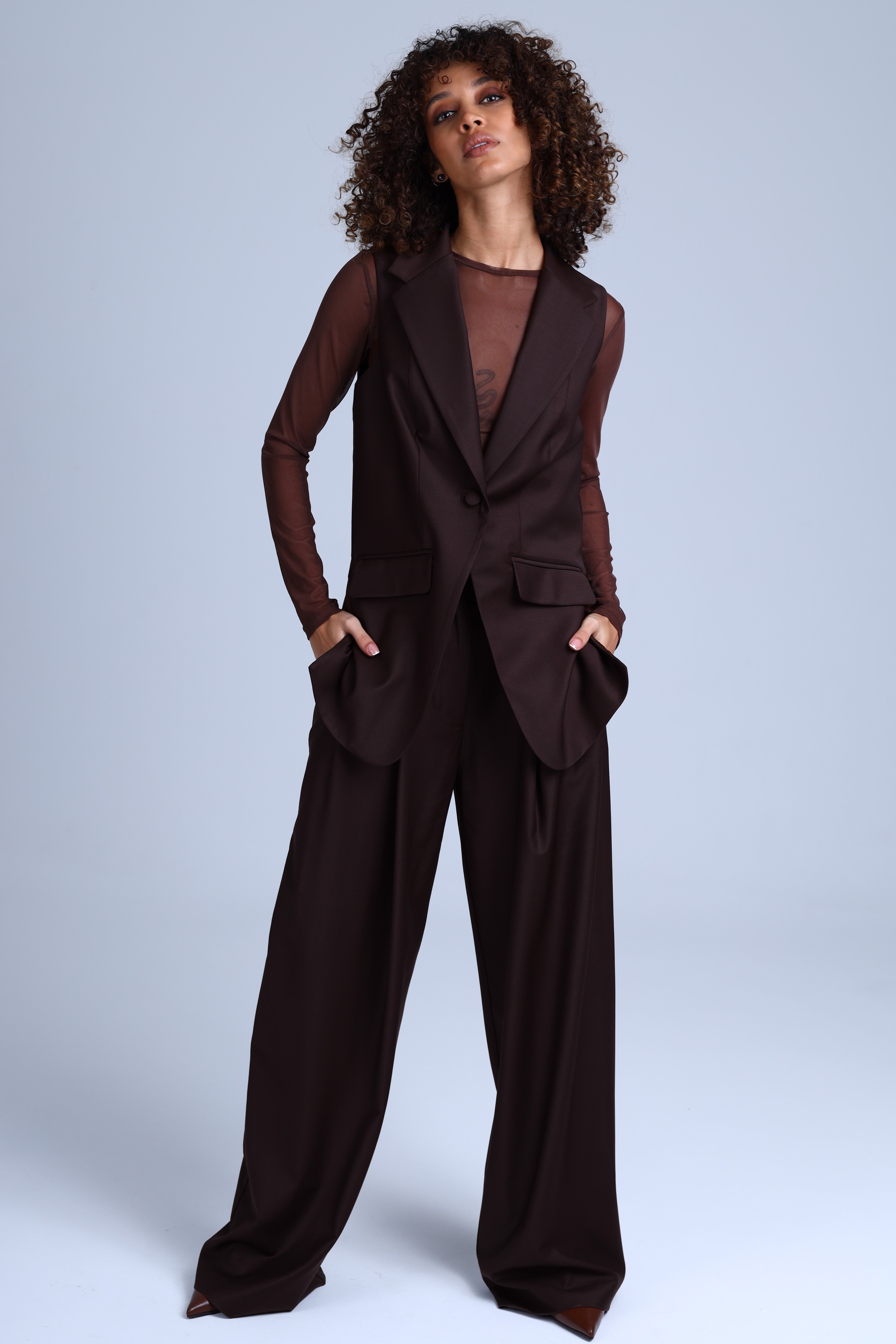 Wool Trousers Monica