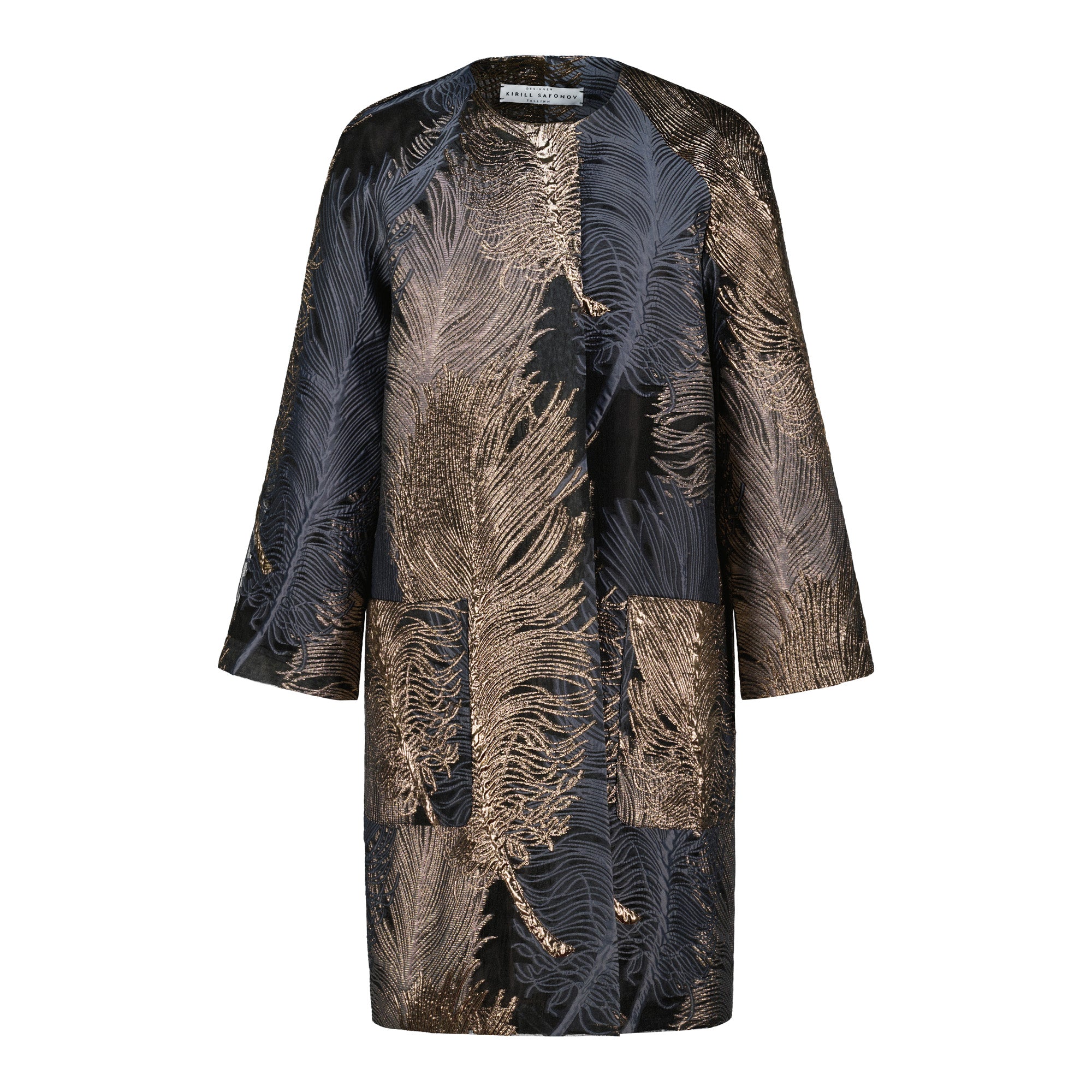 Fringe Overcoat