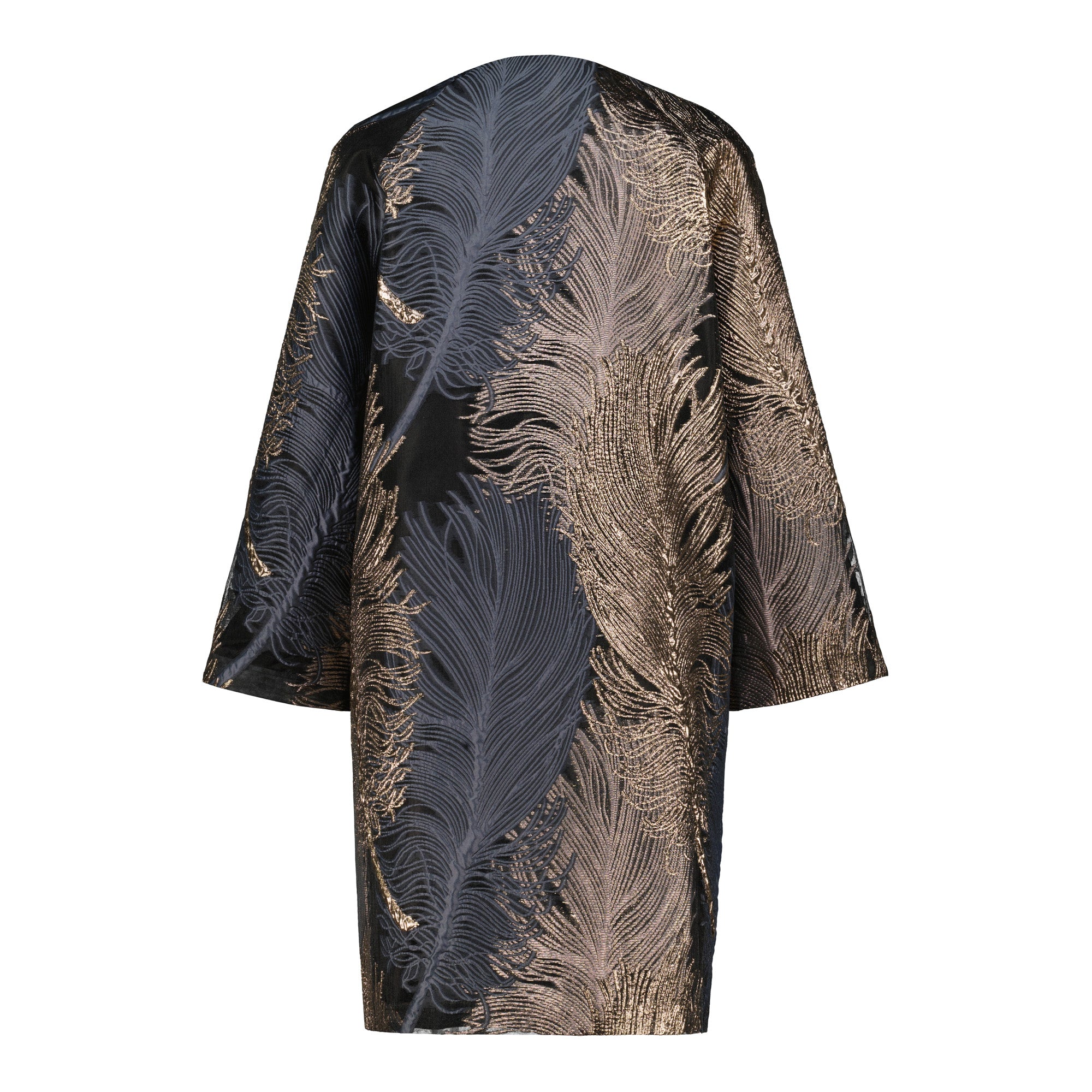 Fringe Overcoat