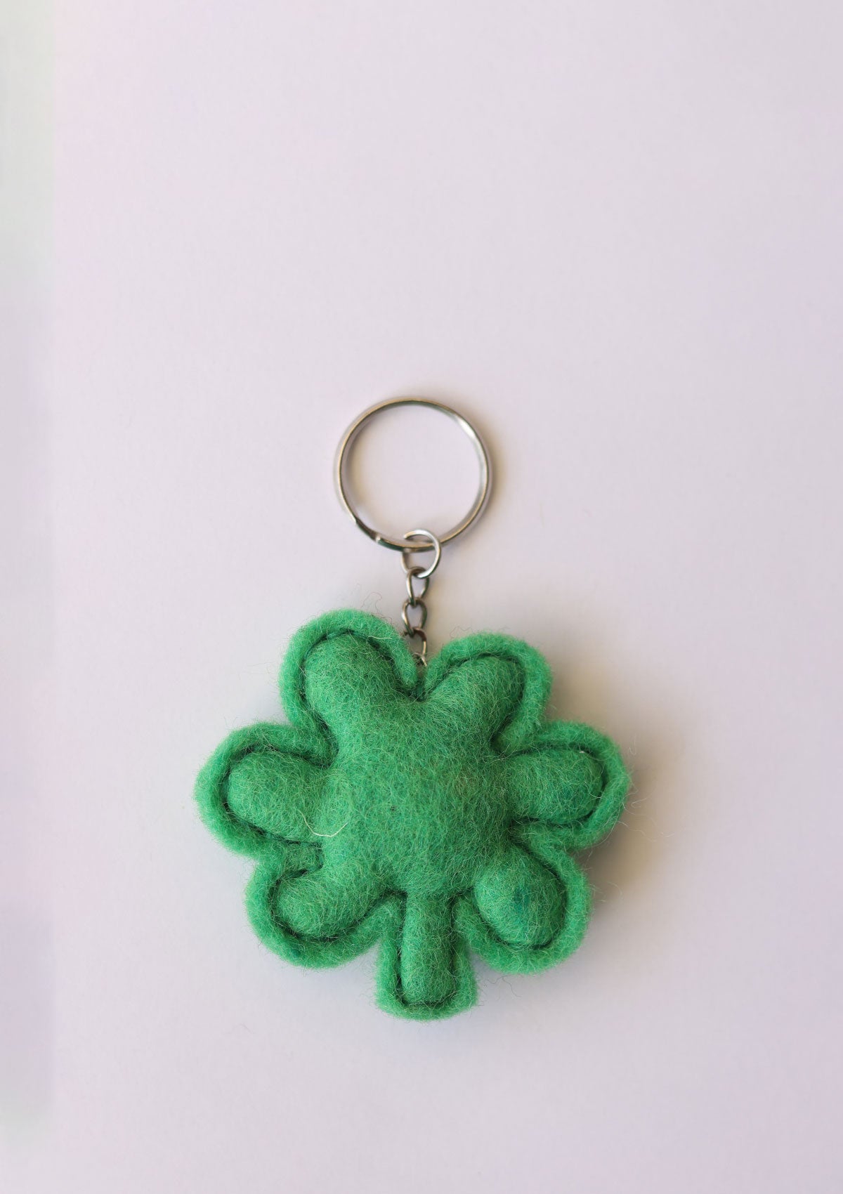 Matcha Green Tree Keychain