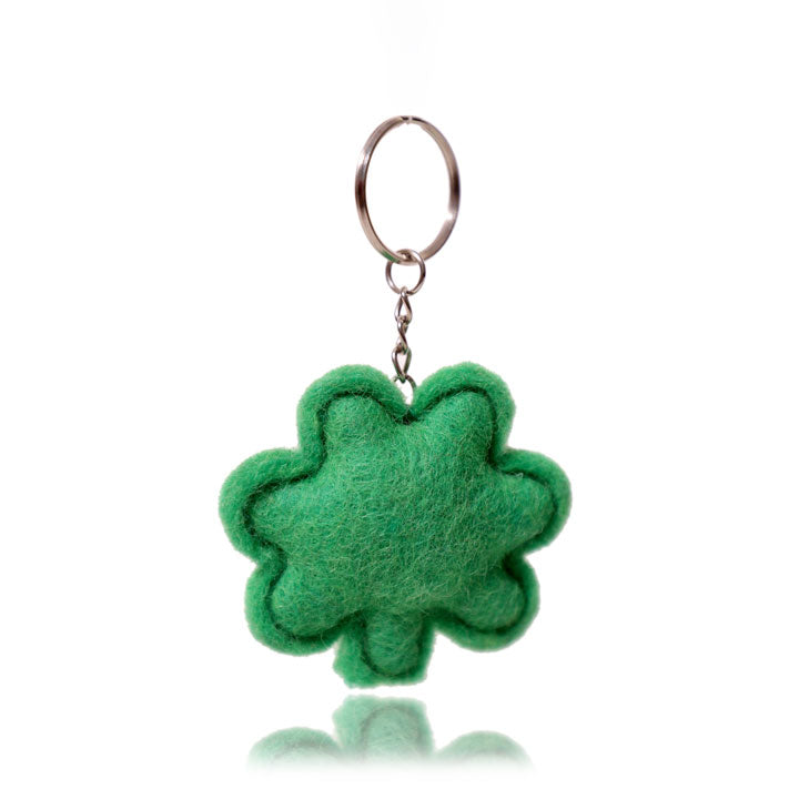 Matcha Green Tree Keychain