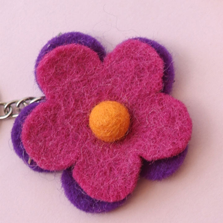 Flower Keychain