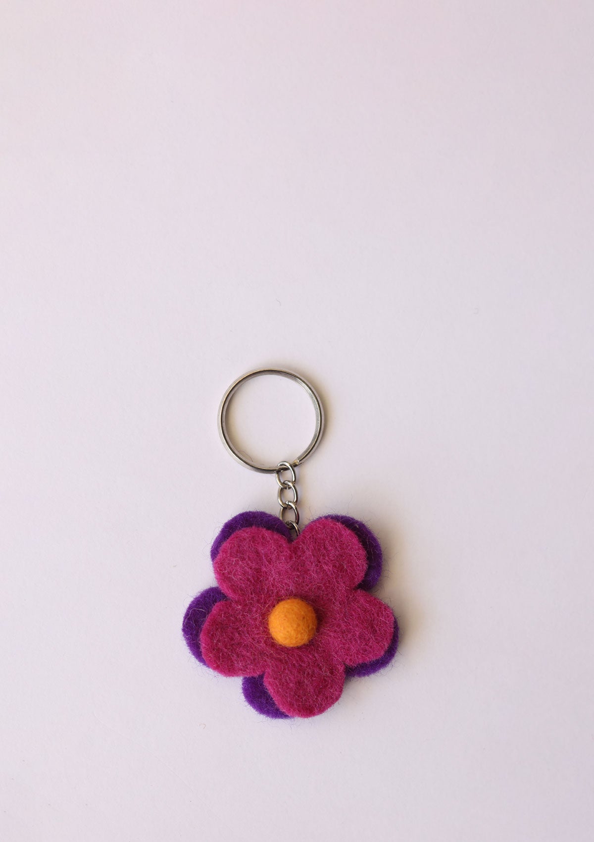 Flower Keychain