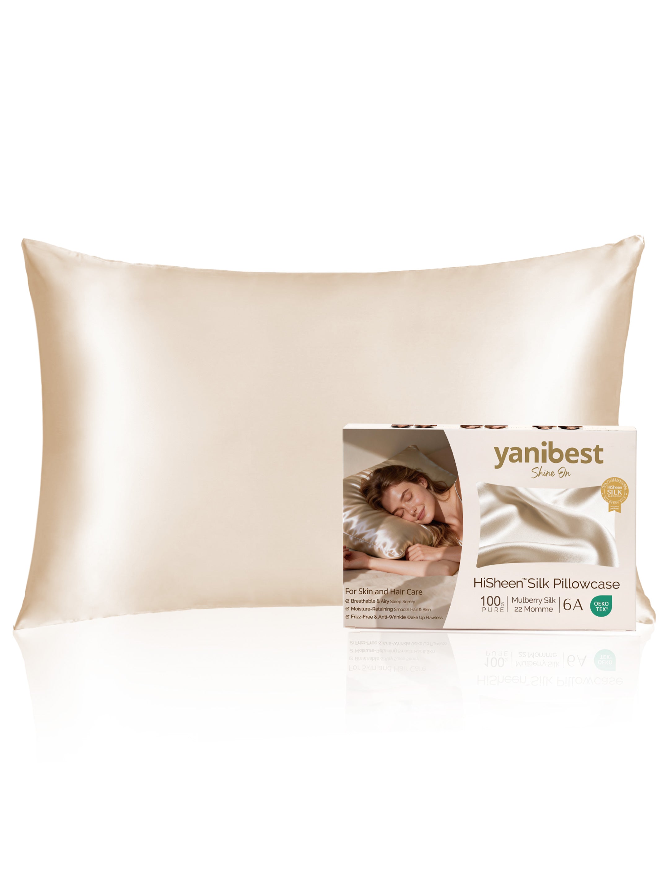 MULBERRY SILK PILLOWCASE