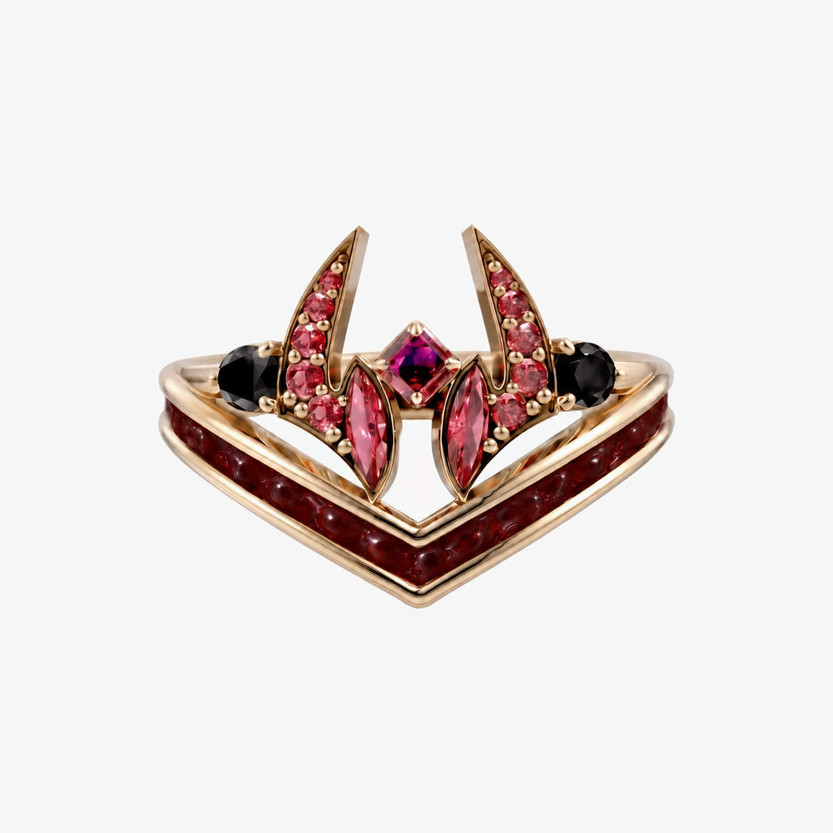 Malevolent Shrine Ring – Gold