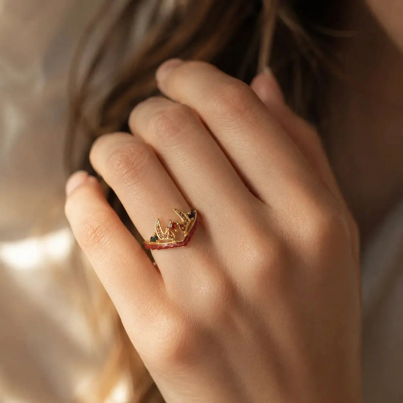 Malevolent Shrine Ring
