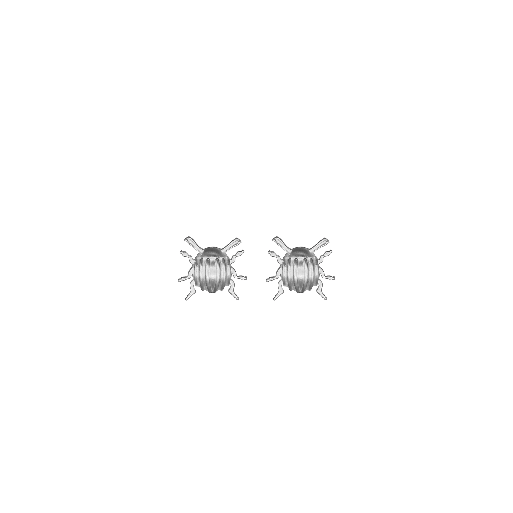 Medium Beetle Earrings