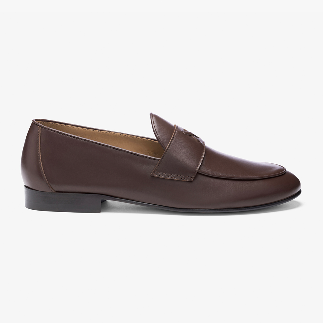 Men's Brown Leather Centesimo