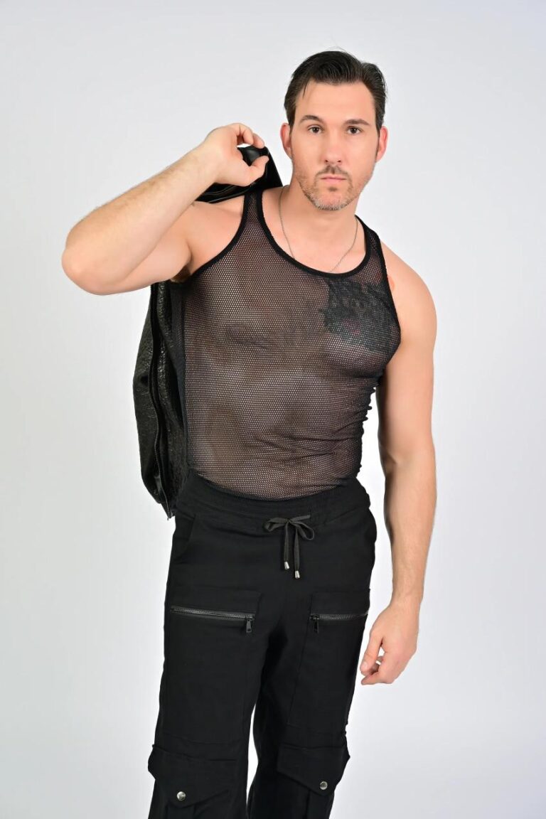 Mika Mesh Tank top