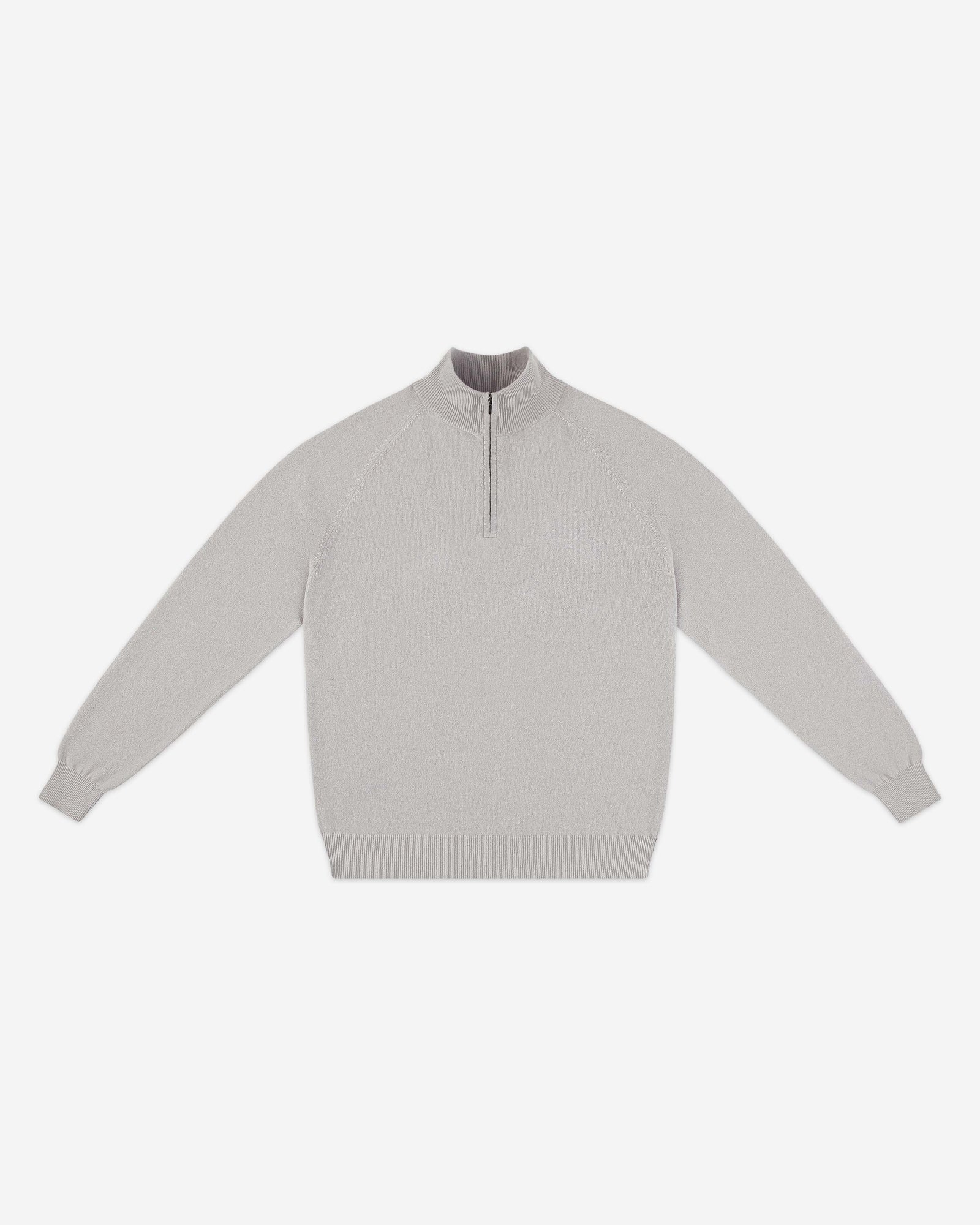 Aylal Cashmere Quarter Zip