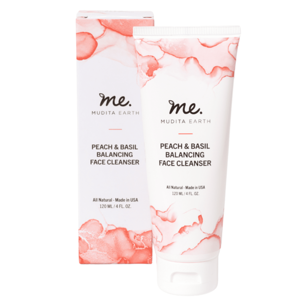 Mudita Earth Peach Basil Cleanser