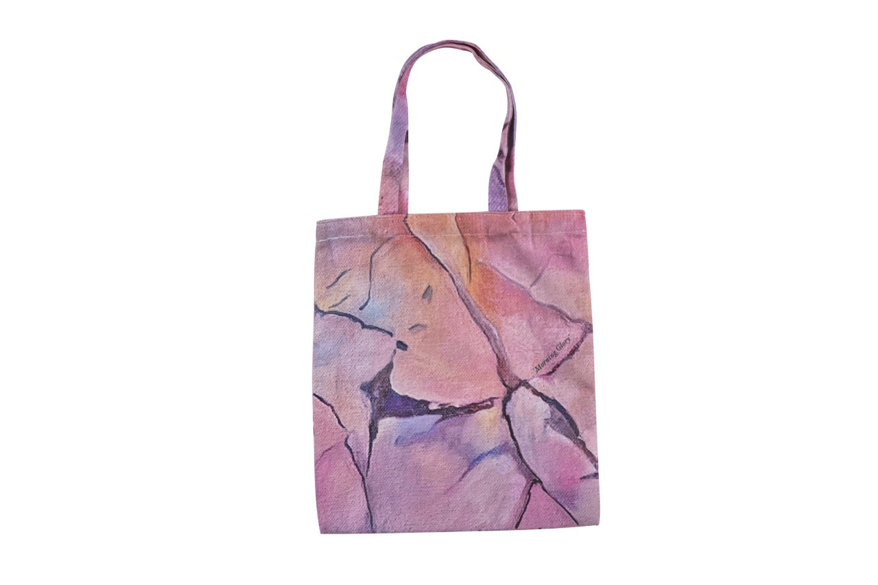 Tote n°1 'Morning Glory, Reverie'