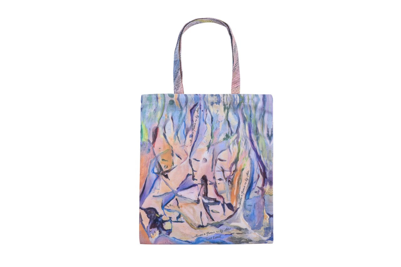 Tote n°5 'Lost Land, Reverie'