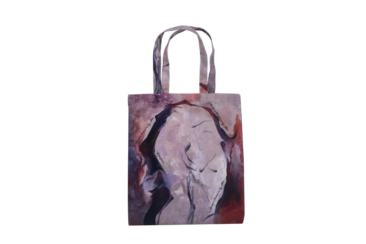Tote n°8  'Whisperer, Masquerade'