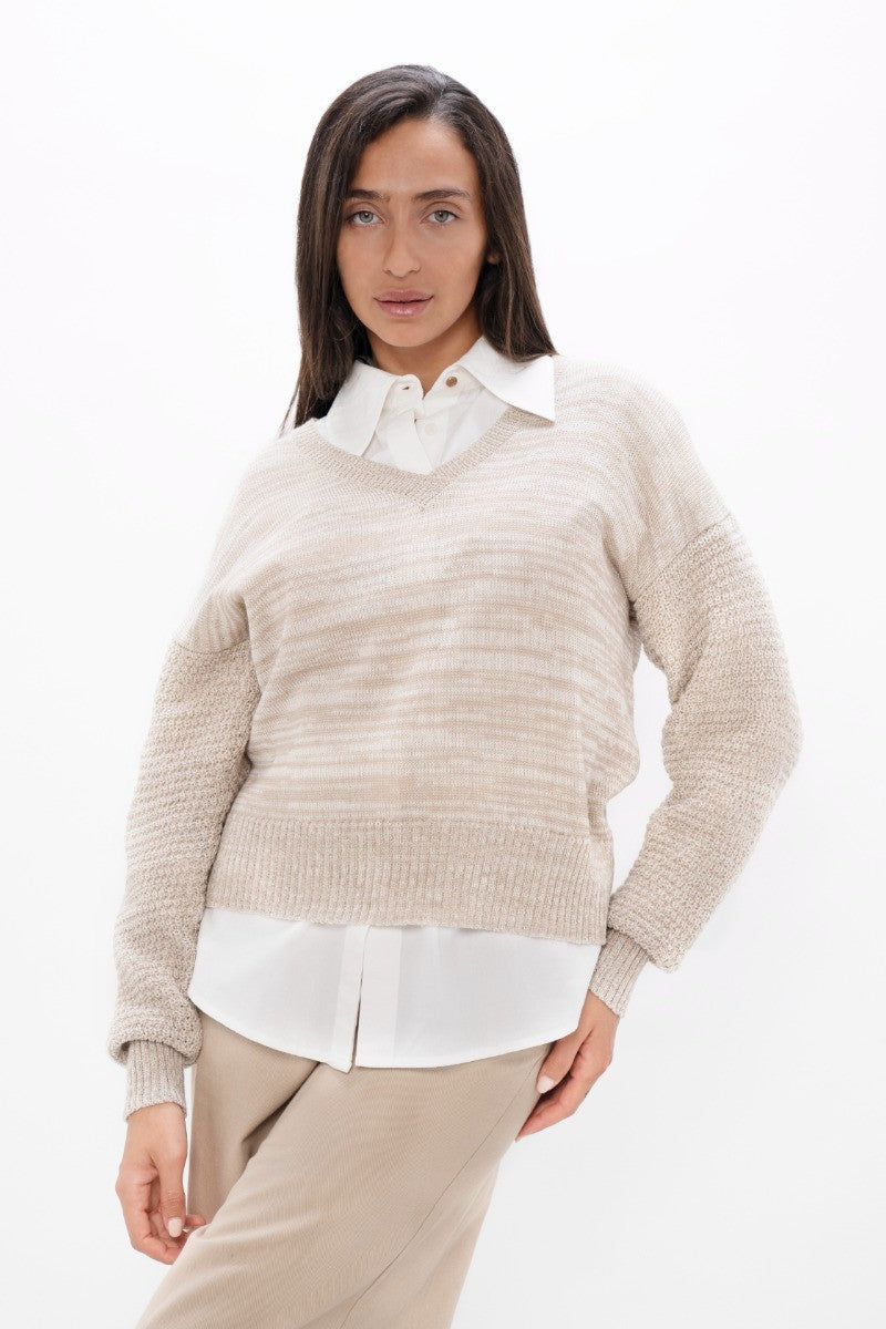 Nagano V-Neck Sweater