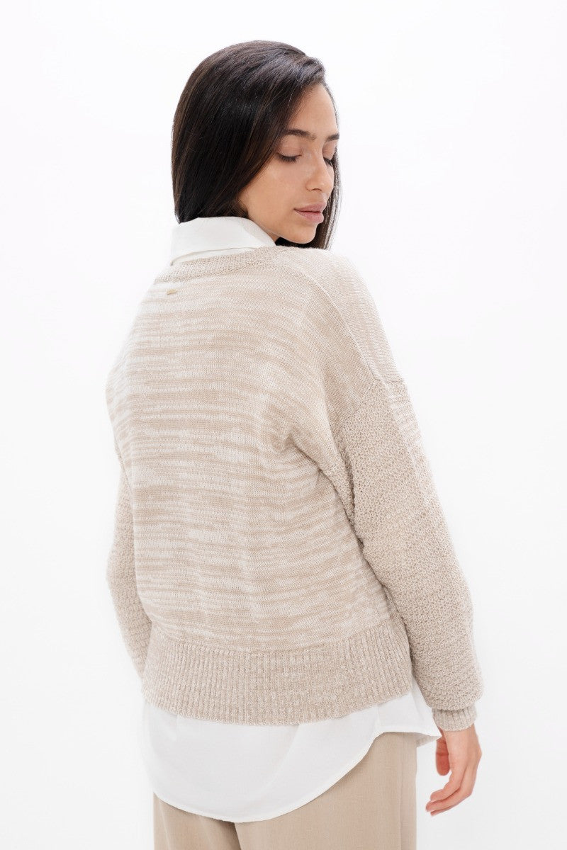 Nagano V-Neck Sweater