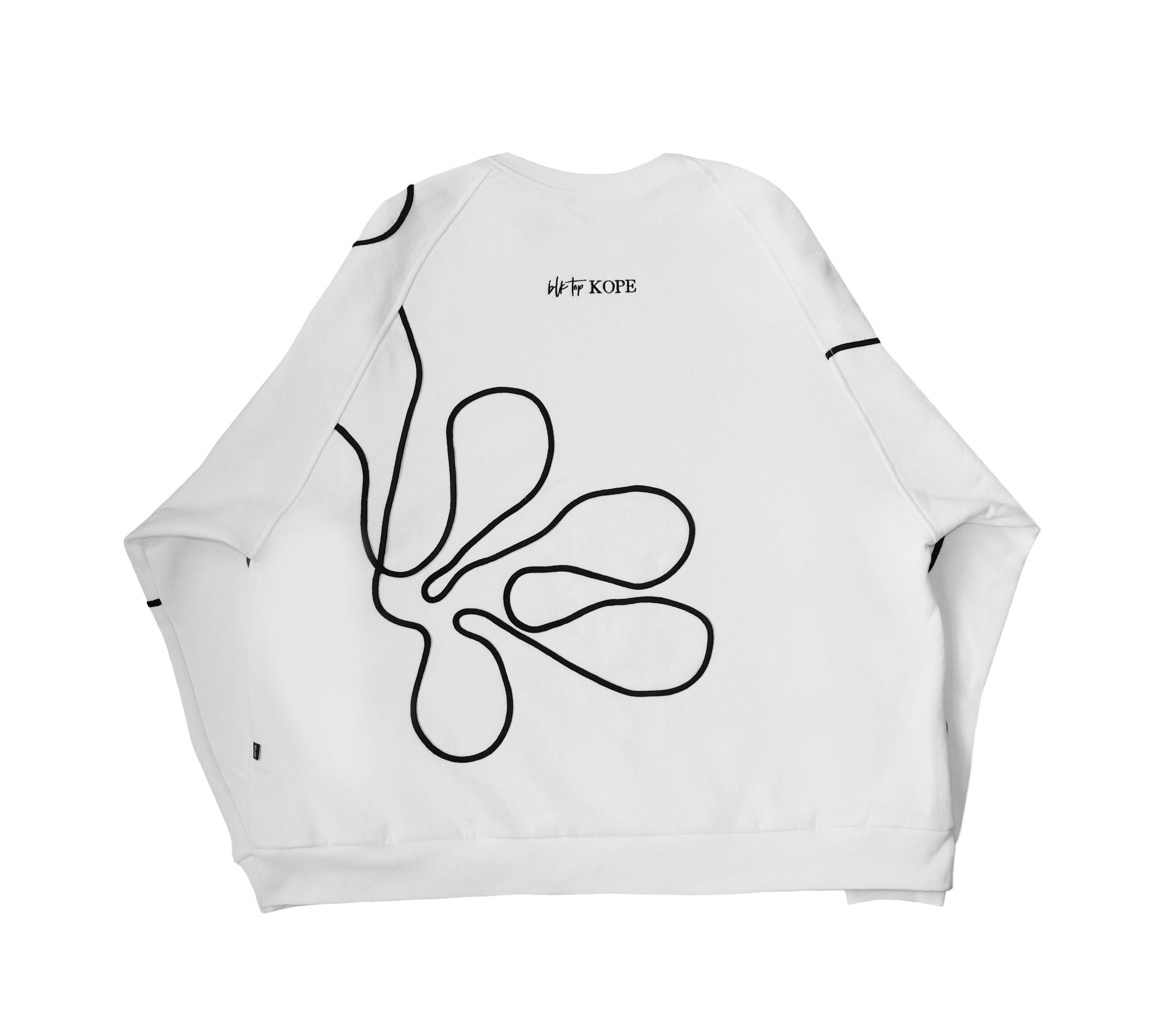 ONE LINE CREWNECK