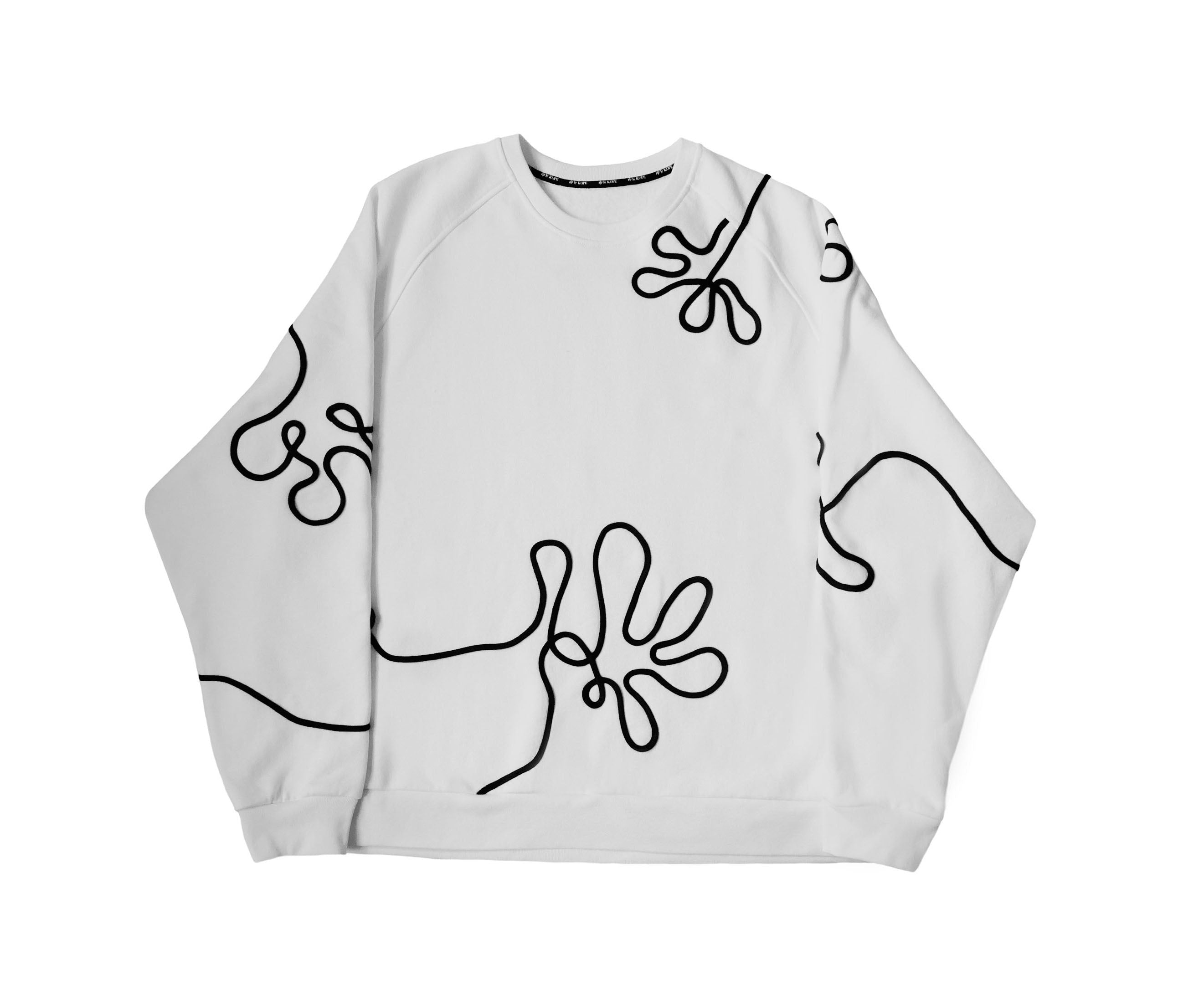 ONE LINE CREWNECK