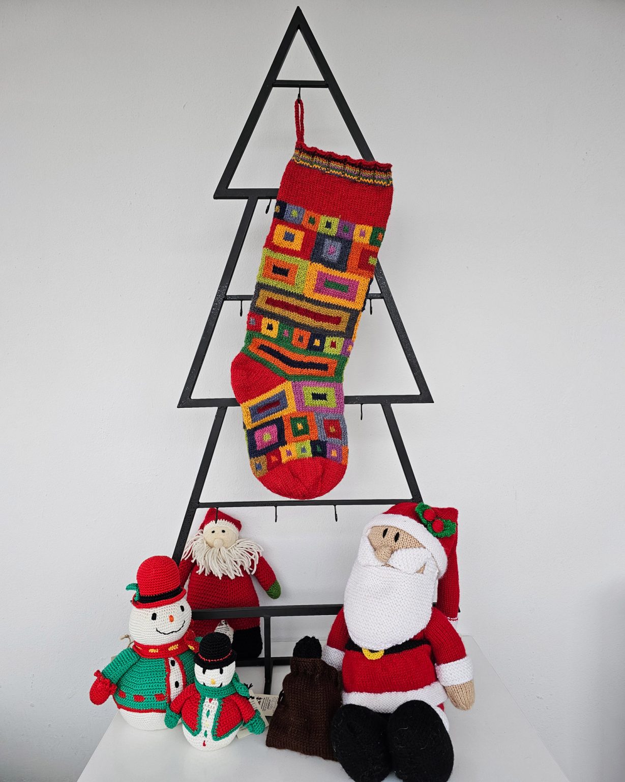 Christmas stockings - model 48