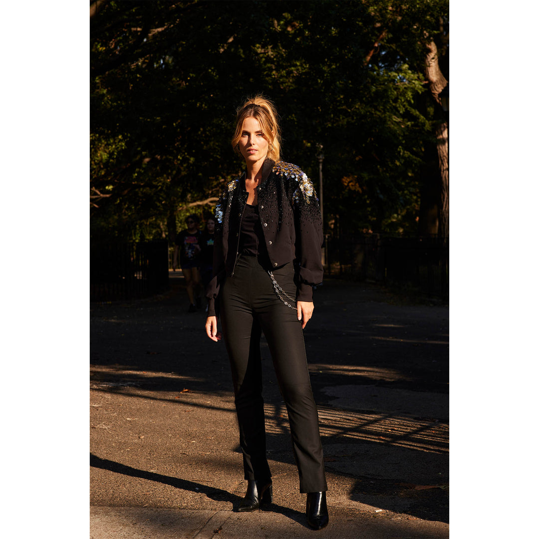 Opulent Bomber Jacket